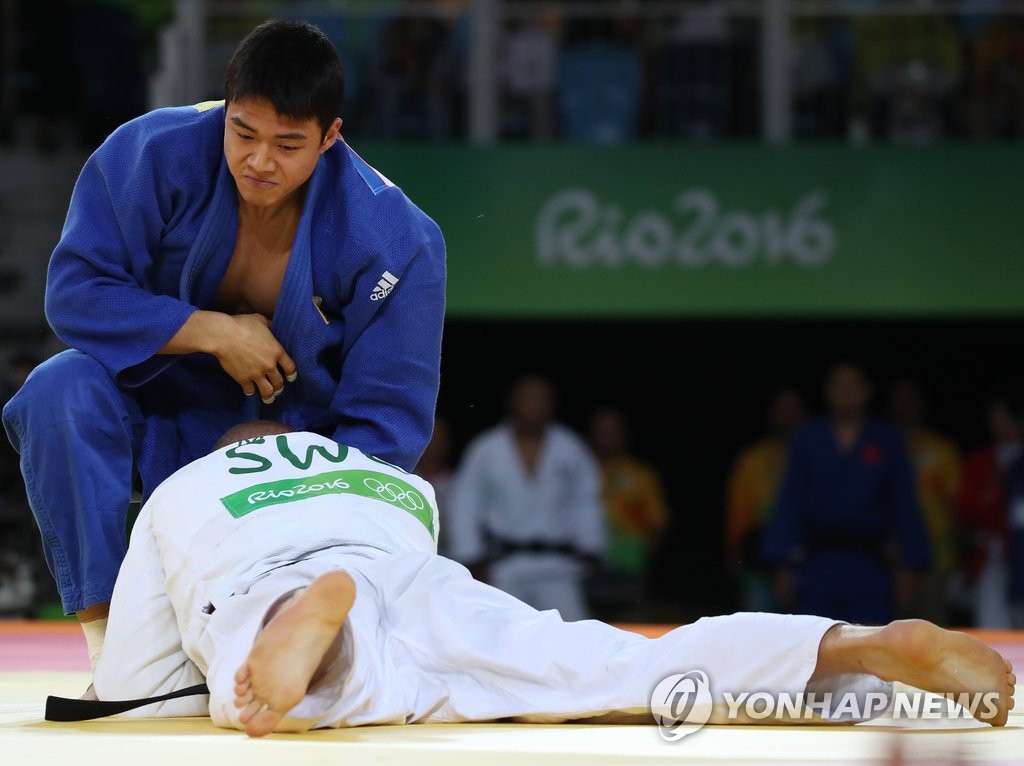 <올림픽> 동메달 따낸 곽동한