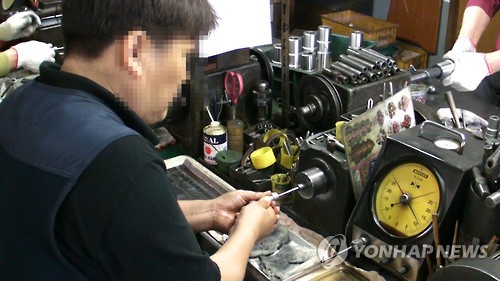'힘센엔진' 짝퉁 노즐 부품