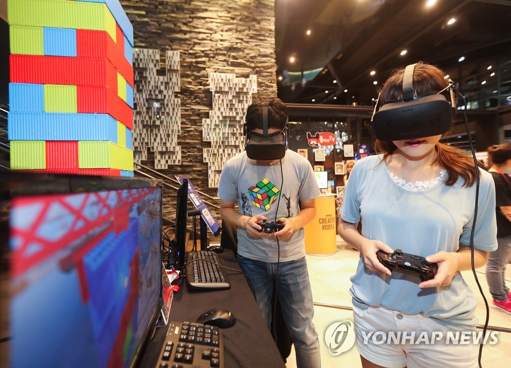 VR로 즐기는 젠가