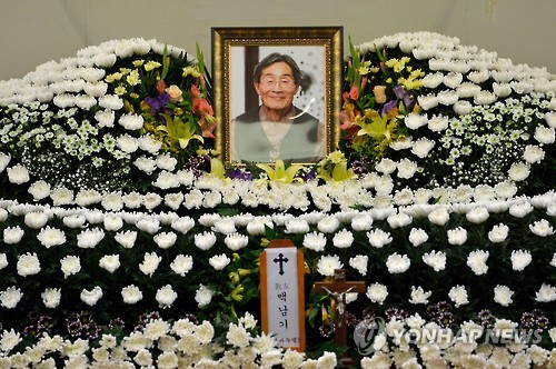 고(故) 백남기 농민
