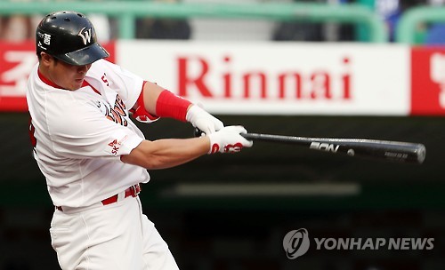 SK 최정 홈런