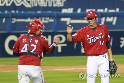 임창용, 깔끔한 마무리