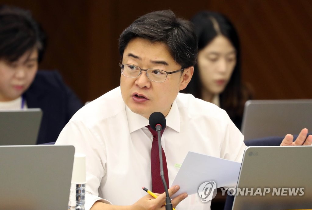 자유한국당 김성원 대변인(자료사진)