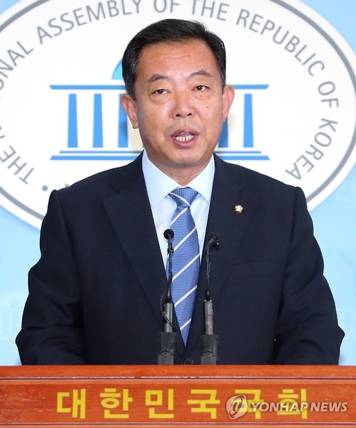 이찬열, "손학규를 돕기위해 탈당"