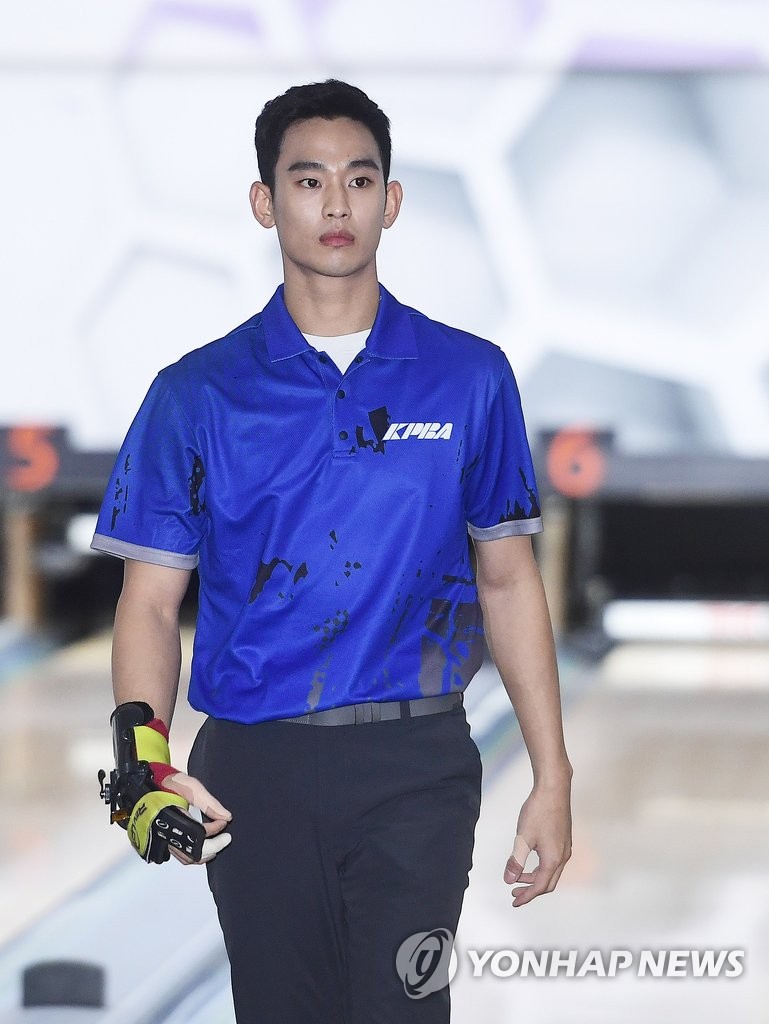 프로볼러 도전한 김수현