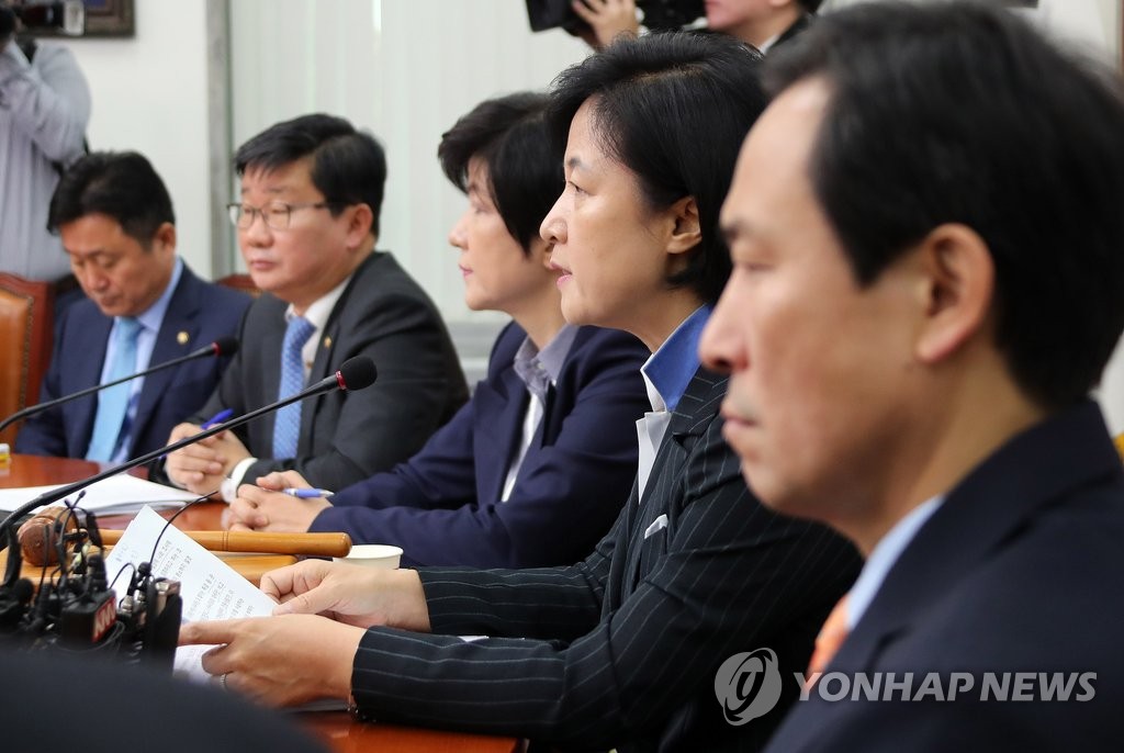 민주당, '최순실 특검' 협상 중단 선언