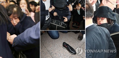 벗겨진 비선실세