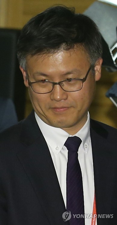 체포된 정호성 전 비서관