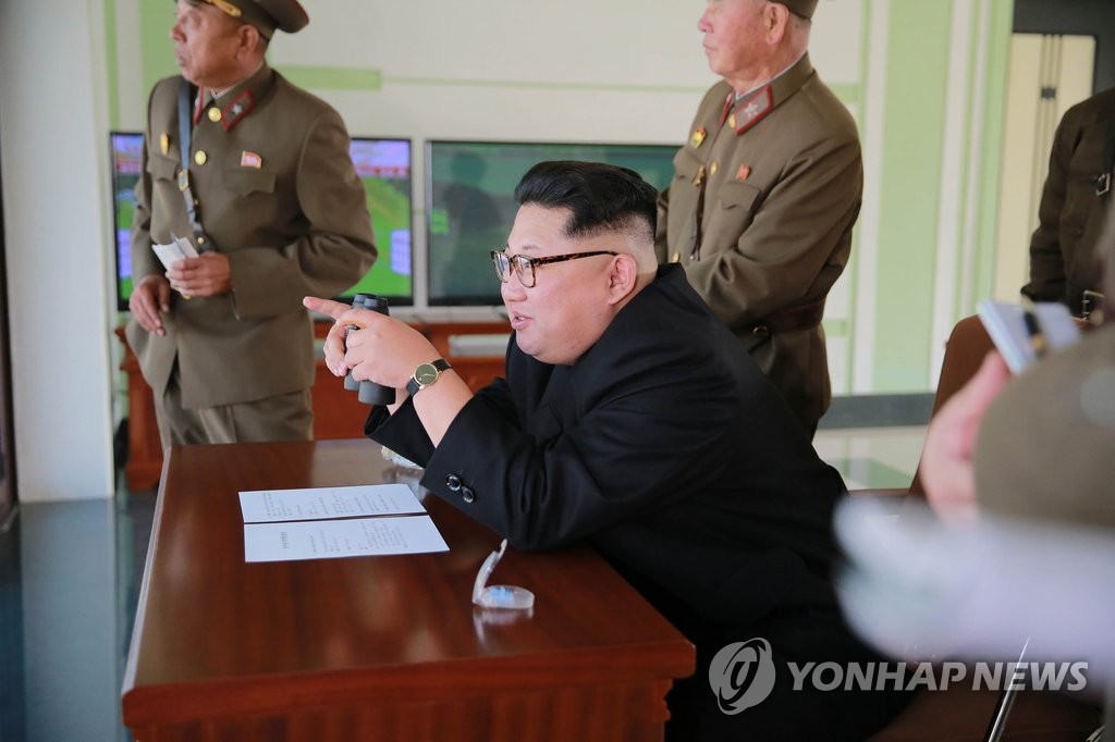 김정은 북한 노동당 위원장 (평양 조선중앙통신=연합뉴스)