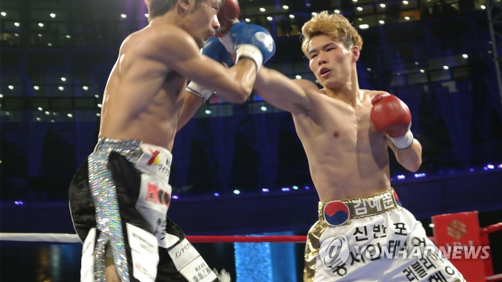 IBF 동양챔피언 김예준, 3차 방어 성공