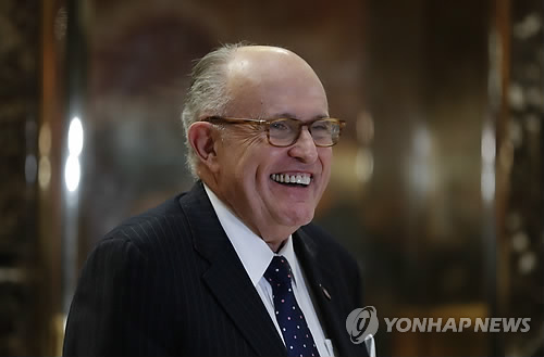 루돌프 줄리아니 전 뉴욕시장