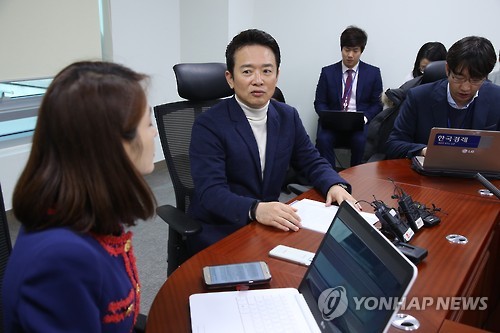 새누리 탈당한 남경필 기자간담회