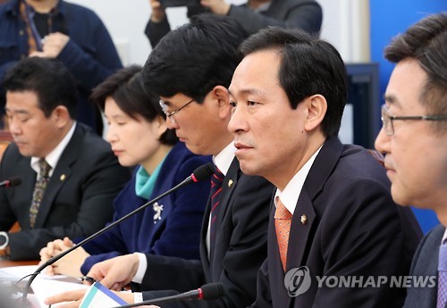 우상호, '내달 2일 늦어도 9일 탄핵안 표결'