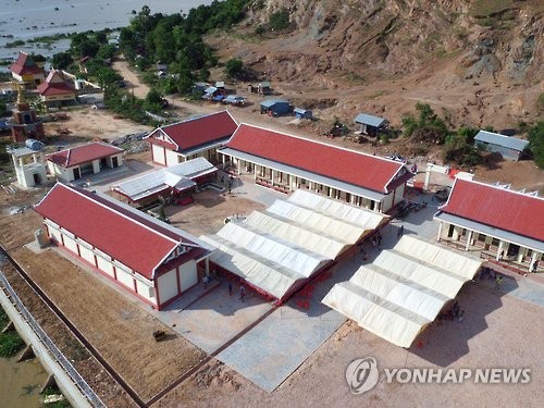 캄보디아에 '수원 중·고등학교' 건립