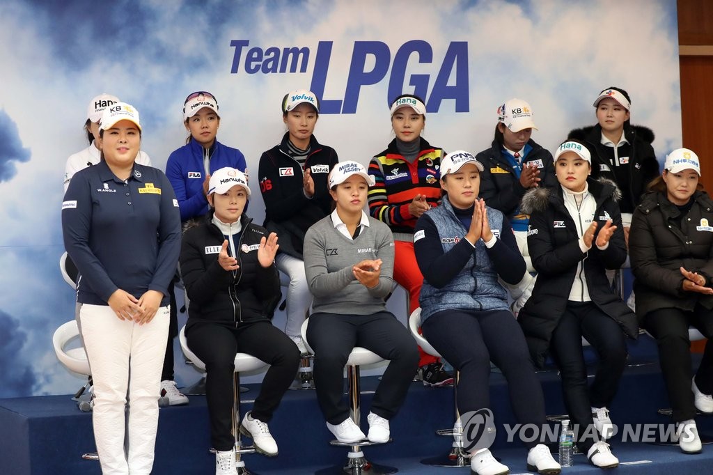 박인비 인비테이셔널 골프대회 해외파