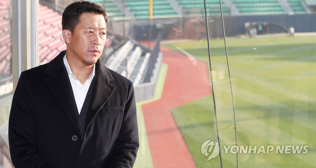 은퇴하는 이병규