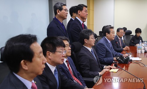 새누리 비주류 '분당' 발표