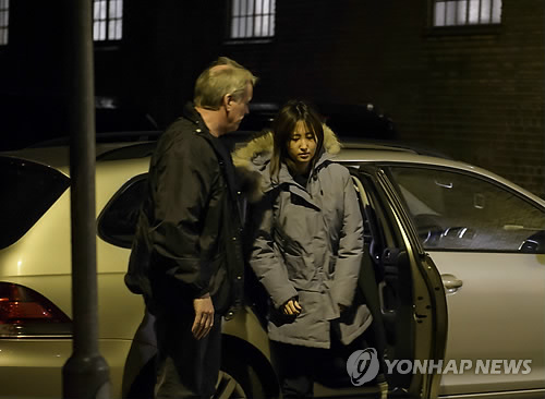 올보르 법원 예비심리 마친 정유라