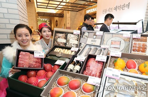 청탁금지법 시행 100일.. 달라진 명절 선물 풍속도
