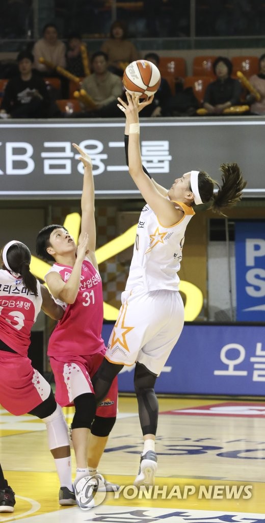 '박지수의 높이'