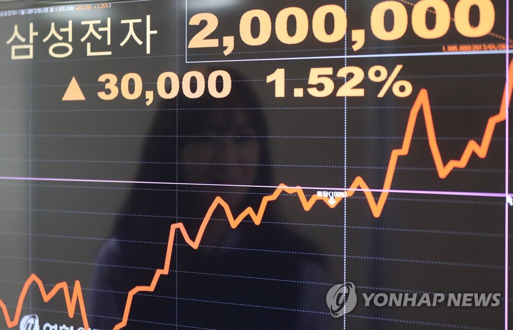 삼성전자 사상최고가 또 경신