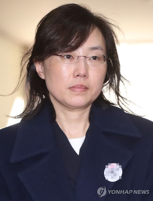 조윤선 전 청와대 정무수석·문화체육관광부 장관