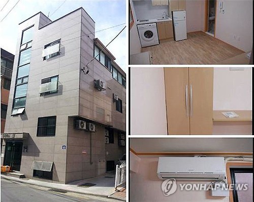 무료 기숙사 '수원의 숙 장학관'