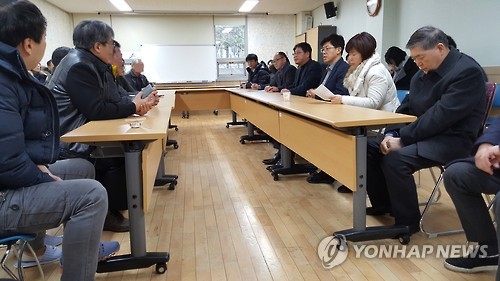 동탄 화재 유족들 화성시 무성의에 '분통'