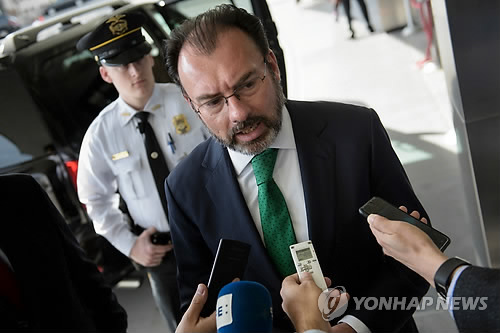 루이스 비데가라이 멕시코 외교부 장관