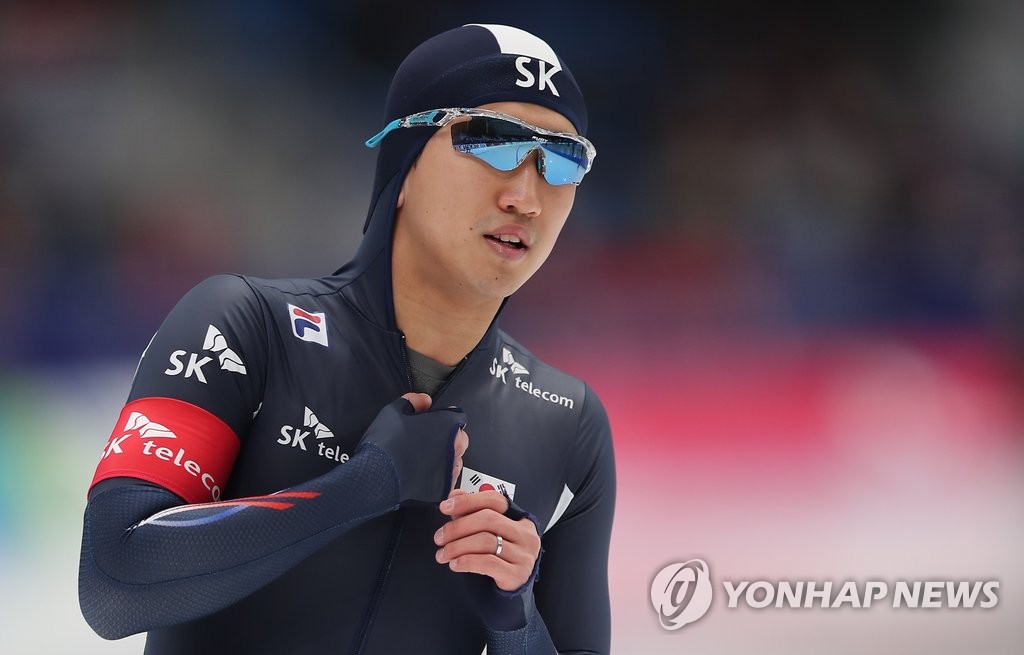 레이스 마친 김준호