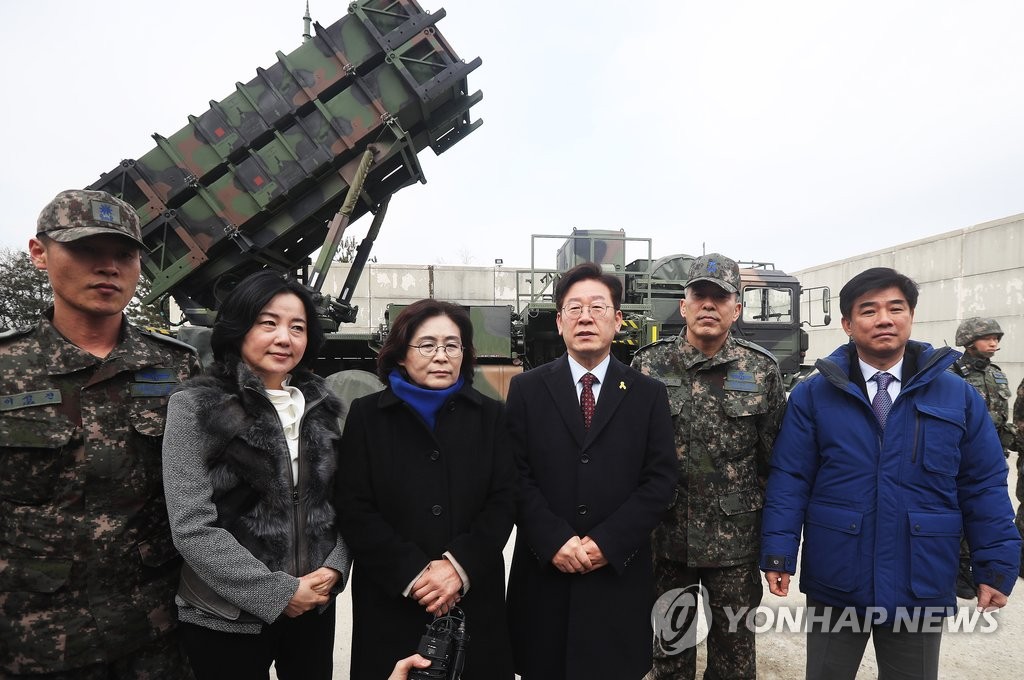인터뷰하는 이재명 성남시장