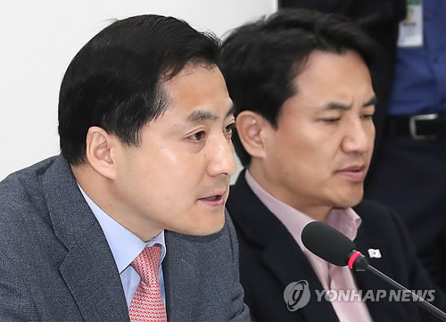 박대출, "고영태 녹음 파일과 관련"