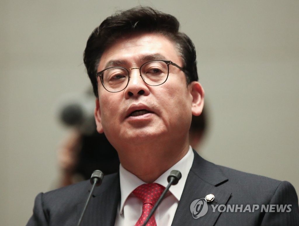 자유한국당 정우택 원내대표(자료사진)