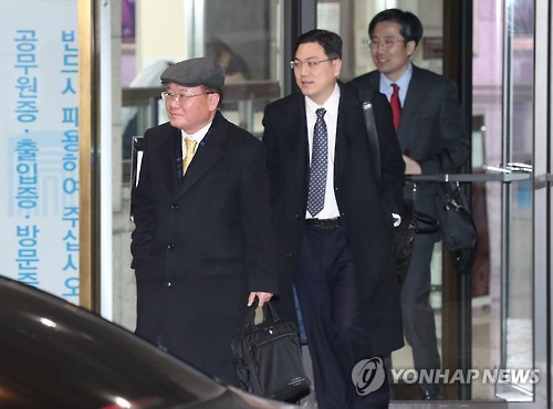 헌재 떠나는 대통령 법률대리인단