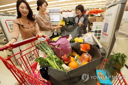 장보기 모습(자료)