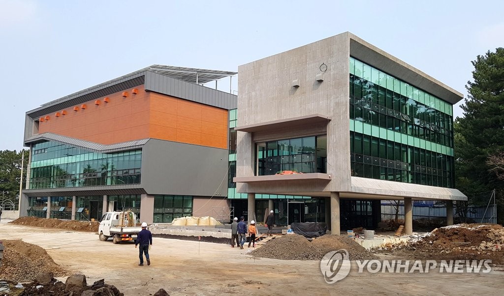 내달 개관하는 제주근로자종합복지관