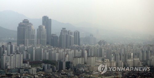 강남 지역 아파트 단지