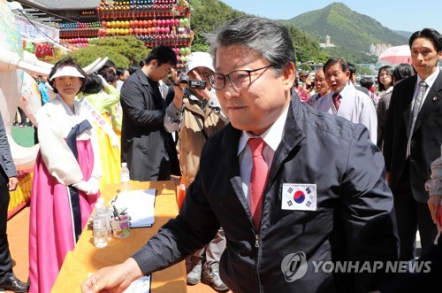 부산 공략 나선 조원진 후보