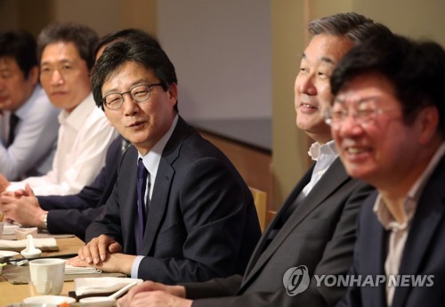 분위기 좋은 바른정당