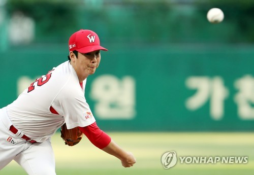 SK 선발투수 문승원