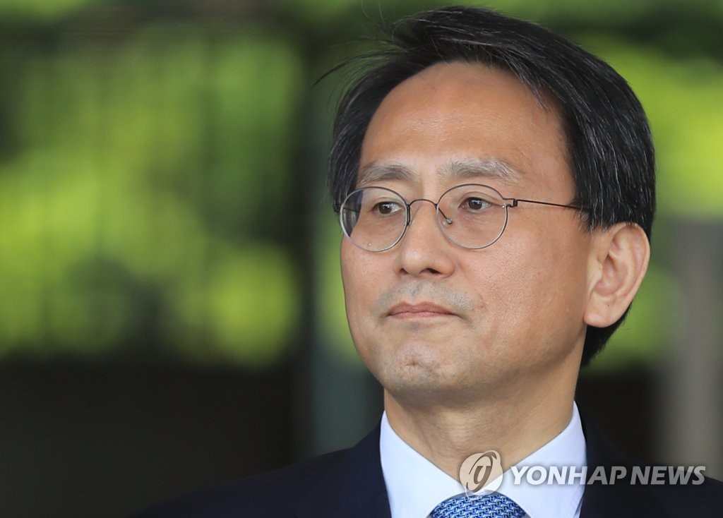 법무부 나서는 이창재 권한대행