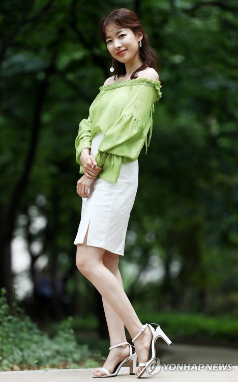 이시아 '완벽한 각선미'
