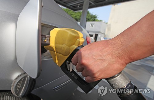 주유소 자료 사진