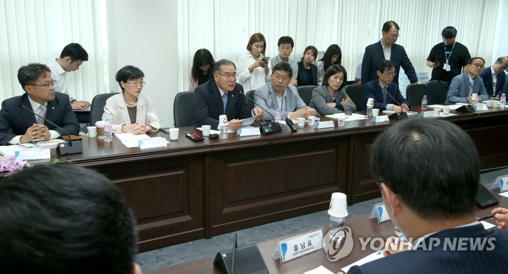 미래창조과학부 업무보고, 이개호 발언