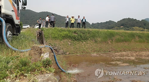곡성군, 가뭄 극복 총력 대응