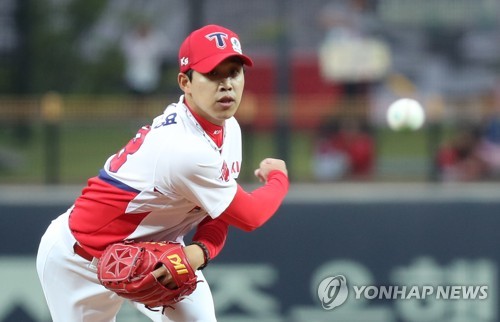 임기영 역투