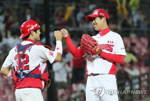 임기영 완봉승
