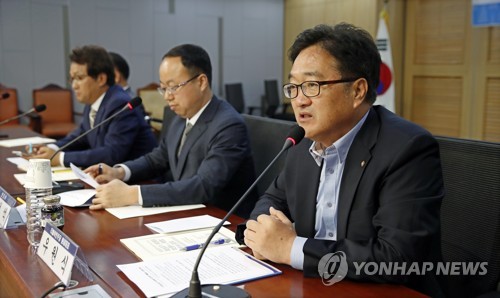 우원식 민주당 원내대표