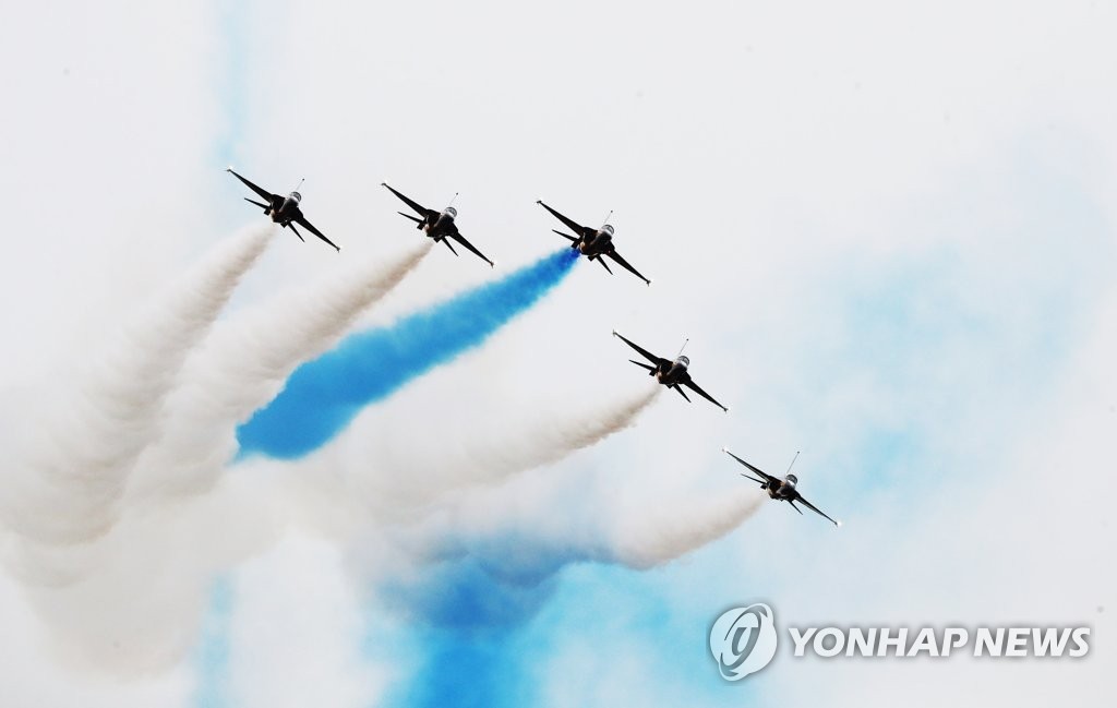 화려한 에어쇼