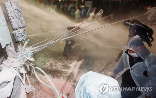고 백남기 농민, '병사'에서 '외인사'로